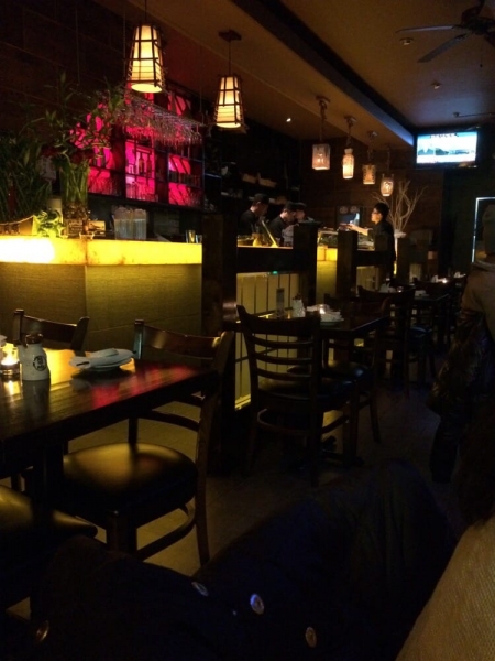 Hana sushi rivington