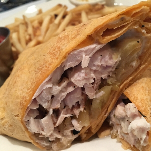 #mahimahi wrap #seafood #fish