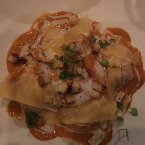 3 #cheese Ravioli