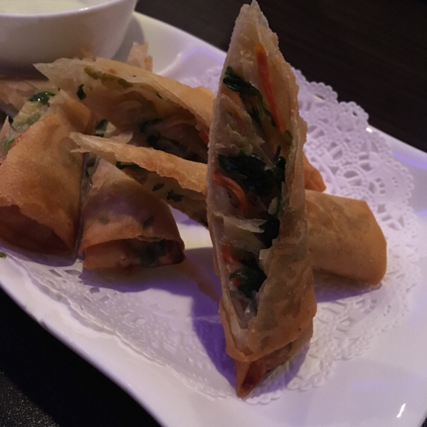 #spring roll #thai #vegetable #appetizer #starter