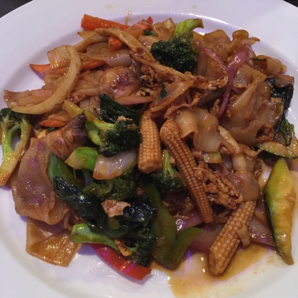 #padkeemaow #thai #noodles