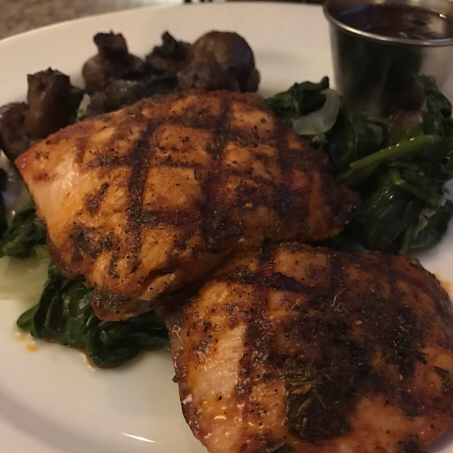 #blackened #salmon